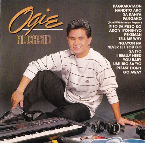 Ogie Alcasid – Ogie Alcasid (1990, CD) - Discogs