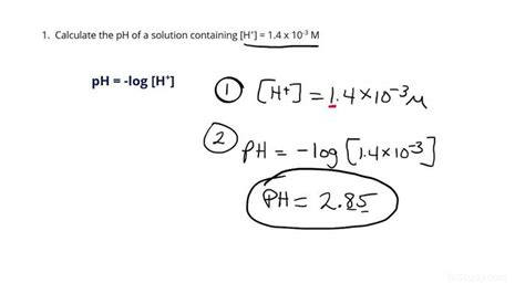 Ph Value Calculation - Anastasia-has-Merritt