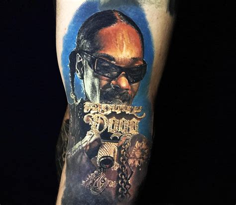 Snoop Dogg tattoo by Steve Butcher | Photo 20377