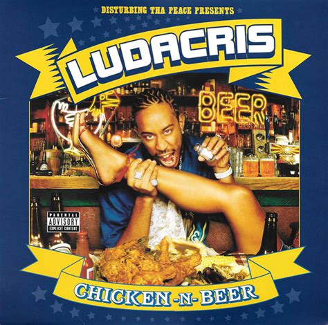 Ludacris – Chicken -N- Beer (2015, White, Vinyl) - Discogs