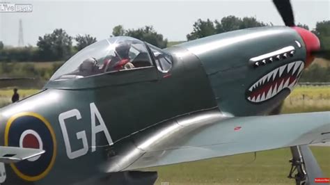 The Shark Mouth P-51 Mustang Looks Mean - World War Wings