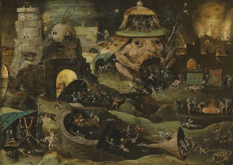 Follower of Hieronymus Bosch - The Harrowing of Hell | Flickr