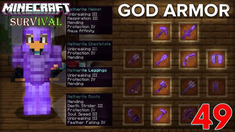 TOO MUCH POWERFUL ARMOR🏹 AND WEAPONS | GOD ARMOR 🐐| MINECRAFT SURVIVAL ...