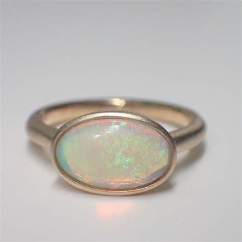 Ethiopian Opal Ring - Etsy