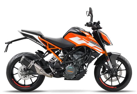 KTM 125 Duke | Moto | Naked Bike - Andar de Moto