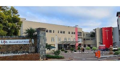 Life Groenkloof Hospital, Hospital at City of Tshwane