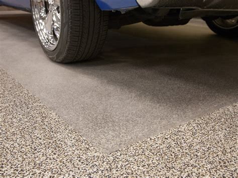 Pros and Cons of 5 Popular Garage Floor Coverings | Vinyl garage ...