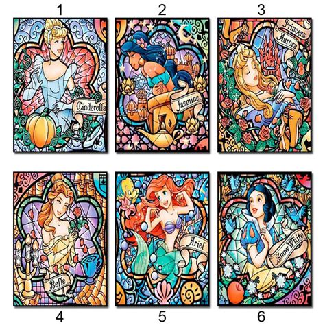 5D Diamond Painting Disney Princess Ariel-belle-snow - Etsy Australia