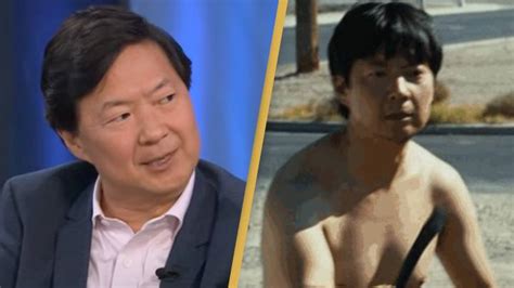 Ken Jeong says iconic naked scene in The Hangover was his idea