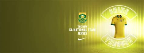 Nike Unveil the new Bafana Kit! – All Things Jabu