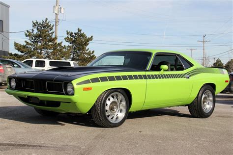 1972 Plymouth Barracuda | Classic Cars for Sale Michigan: Muscle & Old Cars | Vanguard Motor Sales