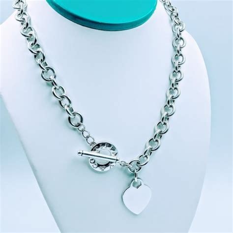 Tiffany Argento massiccio .925 - Collana girocollo - Catawiki