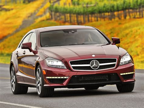 New Mercedes-Benz CLS Coupe Hits the Road - Web Exclusive