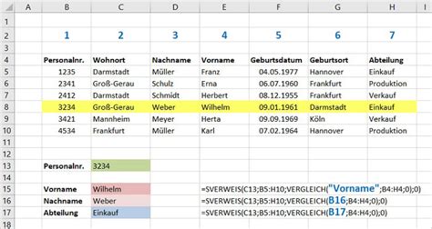 sverweis excel - DrBeckmann