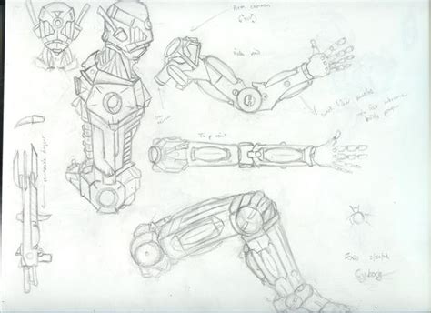 Robot Parts by navahoe on DeviantArt