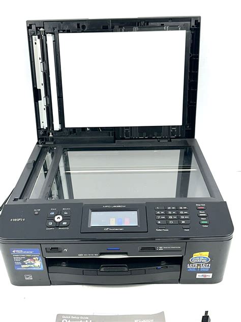 Brother MFC-J835DW Wireless (WiFi) Color Inkjet Printer - Excellent Condition | eBay