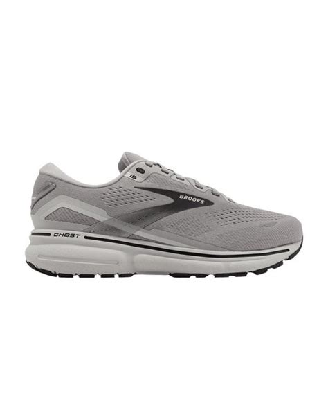 Brooks Ghost 15 4e Wide 'alloy Black' in Gray for Men | Lyst