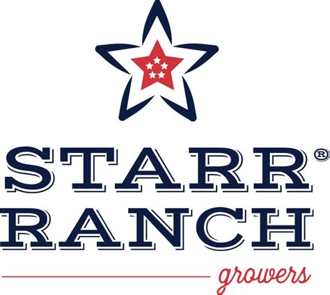 Starr Ranch Logo Stacked | Starr Ranch Growers