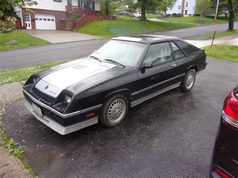 Factory Moonroof: 1987 Dodge Shelby Charger | Barn Finds