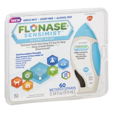 Flonase Sensimist Allergy Relief Nasal Spray | Hy-Vee Aisles Online ...