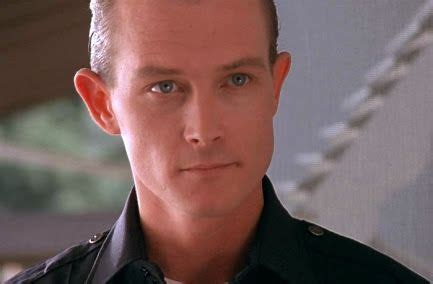 Robert Patrick as the T-1000 in Terminator Two | Terminator movies ...