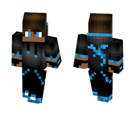 Download Cool Blue Boy Minecraft Skin for Free. SuperMinecraftSkins