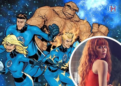 Natasha Lyonne Joins MCU's 'Fantastic Four' Cast!