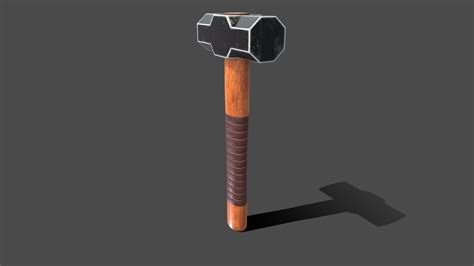 Sledgehammer - 3D model by arainey [8637120] - Sketchfab