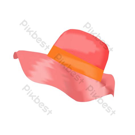 Pink Lady Hat PNG Images | AI Free Download - Pikbest