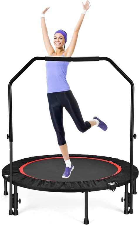 DAYONG Fitness Rebounder, 40 "Foldable Trampoline with Removable ...