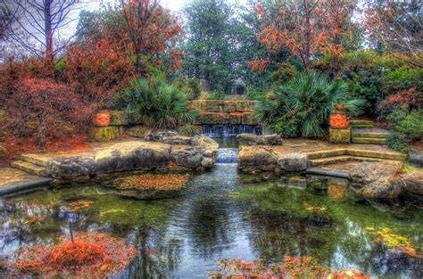 Pond Landscape in Garden in Dallas, Texas image - Free stock photo - Public Domain photo - CC0 ...