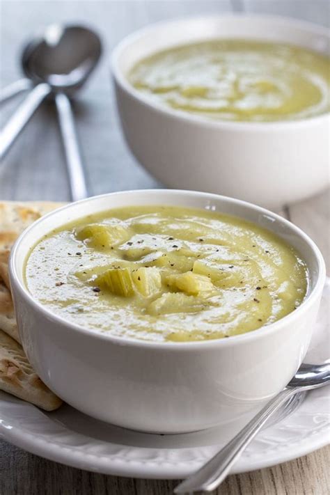 Creamy Celery Soup - Erren's Kitchen