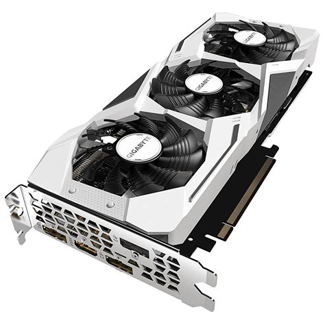 Gigabyte GeForce RTX 2060 Super Gaming OC 3X White RGB 80 mm Triple Fan ...