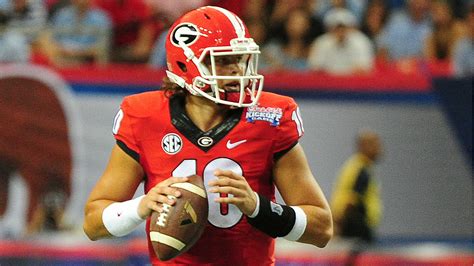 Georgia QB Jacob Eason knocked out of App State game with apparent ...