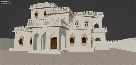 ArtStation - sidhu moose wala haveli 3d model