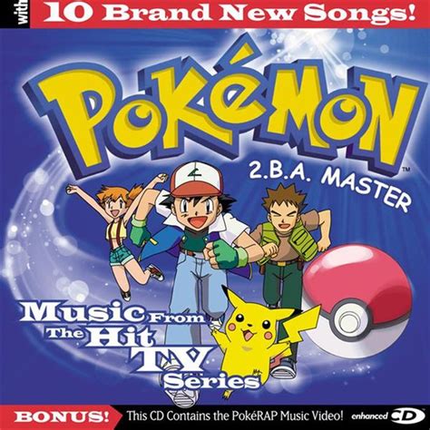 Pokemon - 2.b.a. Master - Music From The Hit Tv Series, Soundtrack/Cast ...