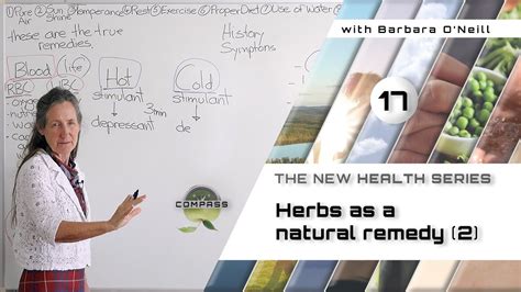 Barbara O'Neill - COMPASS - Part 17 - Herbs As A Natural Remedy [2 ...