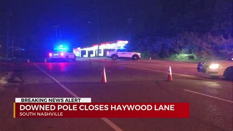 Haywood Lane closed after crash - YouTube