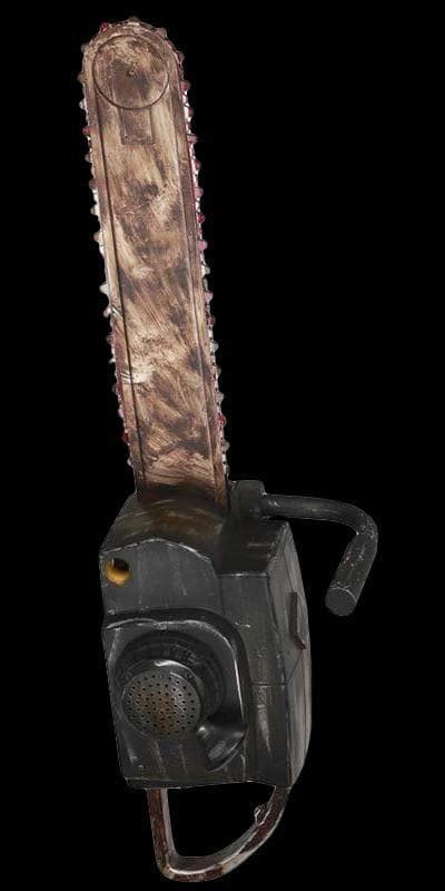 "Chainsaw" Halloween Prop with Lights/Sound – The Horror Dome