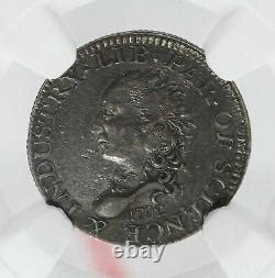 1792 Silver Half Disme Dime NGC XF Details Tooled H10C Certified Coin ...