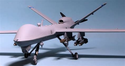 Revell AG 1/48 MQ-9 Reaper, by Scott Van Aken