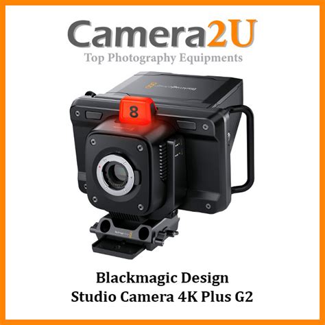 Blackmagic Design Studio Camera 4K Plus G2 | Camera2u Malaysia Top Camera Equipments Store