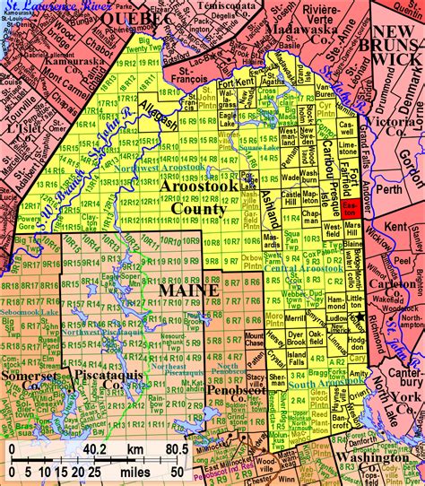 Easton, Aroostook County, Maine Genealogy • FamilySearch