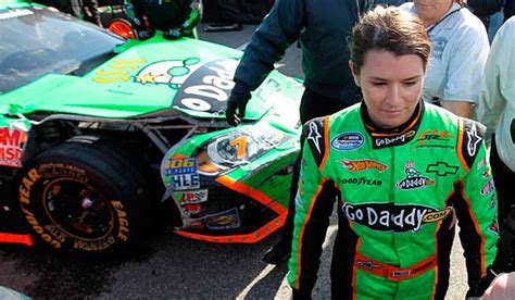 Danica Patrick crashes in NASCAR debut | Stuff.co.nz