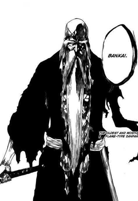 yamamoto bankai - Hledat Googlem | Bleach manga, Bleach anime, Bleach ...