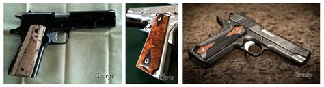 1911 Grips - WoodCaliber.com