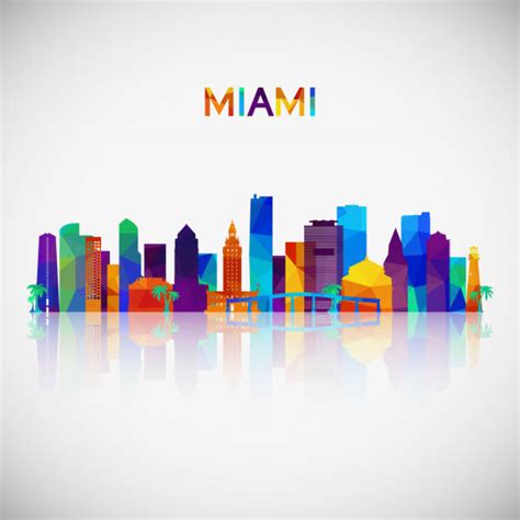 Miami Skyline Svg