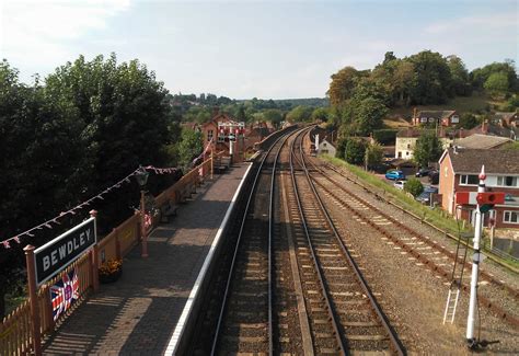 Beautiful Bewdley on the banks of the River Severn | by Stephen ...