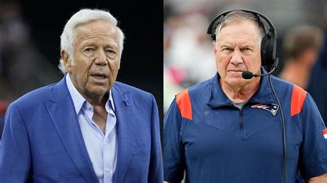 NFL Rumors: Robert Kraft to part ways with under-fire Bill Belichick ...