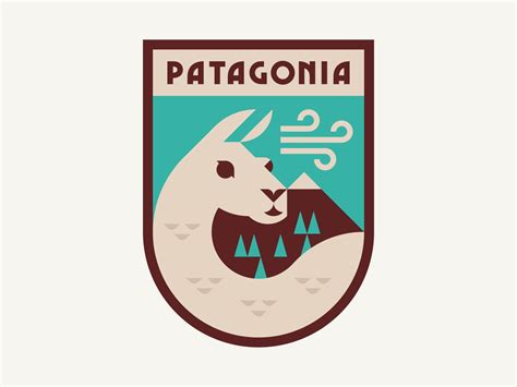 Patagonia Badge 3 | Patagonia, Badge, Logo design inspiration